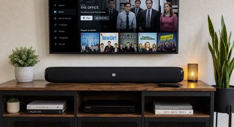 JBL Bluetooth Soundbar w/ Remote – Great Sound