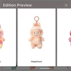 Labubu Big Into Energy (Happiness)