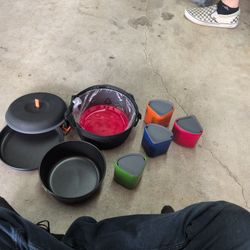 Gsi Outsoors Cooking Set.