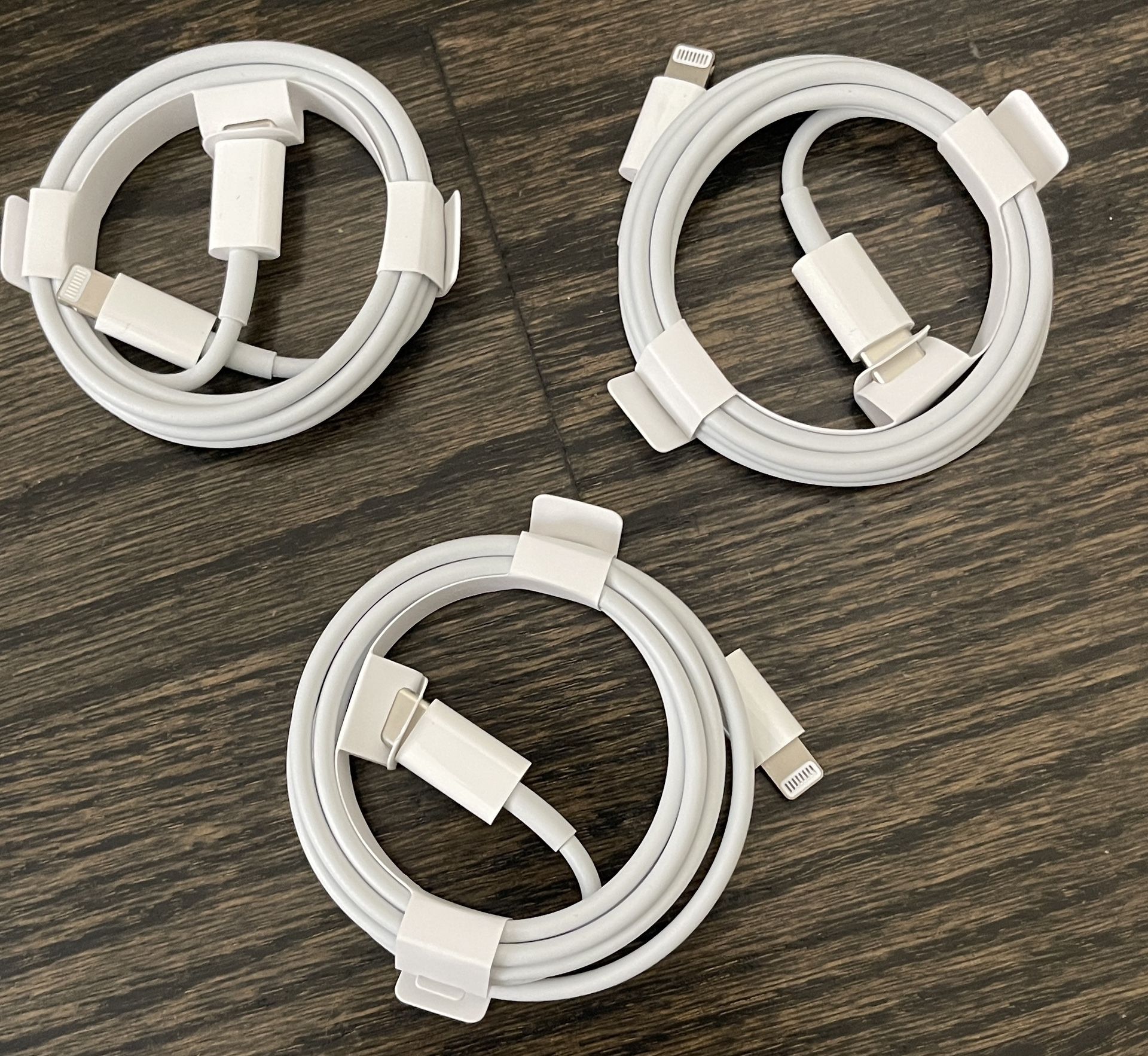 Lightning Cable Usb C And Usb ($5 Each)