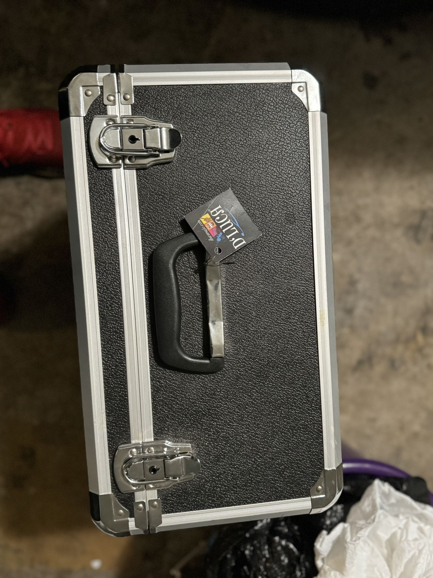Accordion 🪗 Aluminum Case 