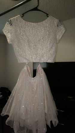 Two piece dress