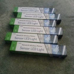 Wireless Motion Sensors Lights 6 Pack