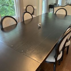 Restoration Hardware 10’ Dining Table 