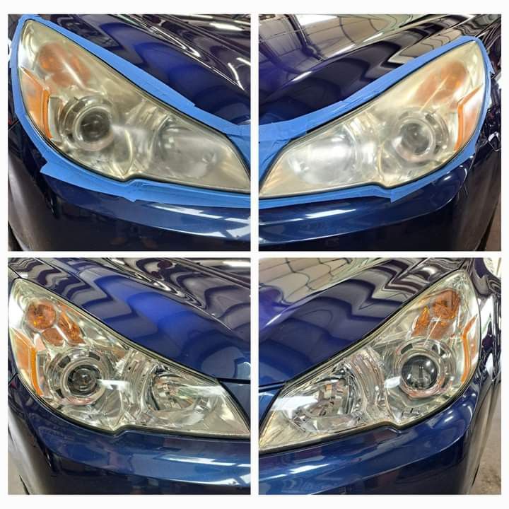 Headlight Restoration Kit 