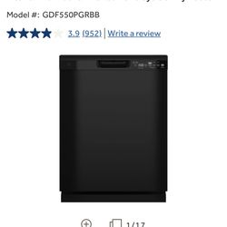 GE Dishwasher 