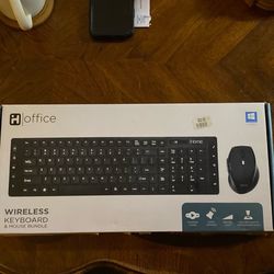 WIRELESS KEYBOARD & MOUSE 🐁 