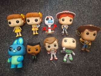 Toy Story 4 Funko Pops