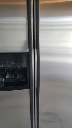 Whirlpool stainless steel refrigerator