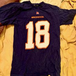 Denver Broncos Peyton Manning T-Shirt Size Small 