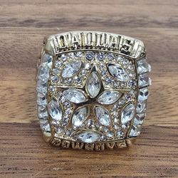 Dallas Cowboys 1995 Championship Ring Men's Size 13 Fan Edition Aikman
