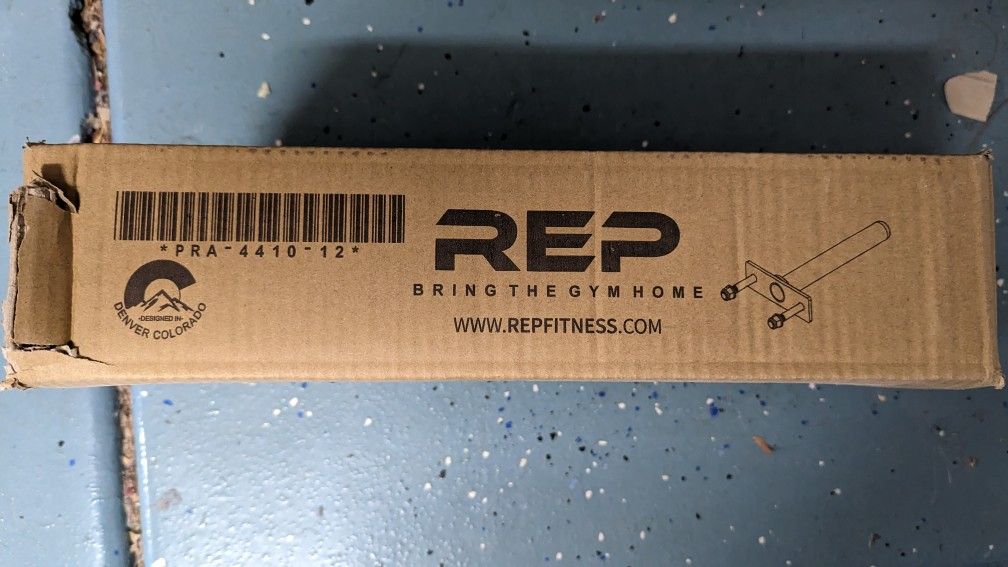 REP Weight Horns 12" for Power Racks with 5/8" Holes PR4000
