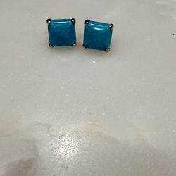Kendra Scott Turquoise Earrings 