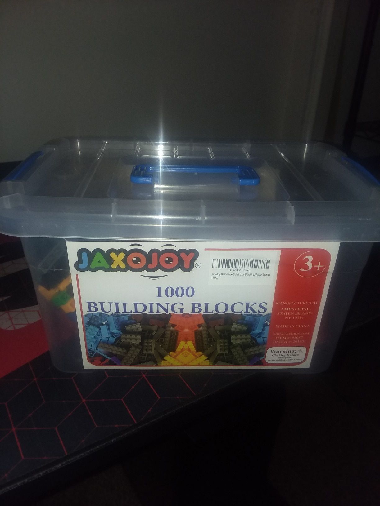 New 1000 Piece Lego Building Blocks
