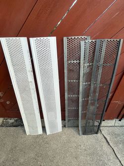 Gutter screen