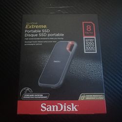 SanDisk 8TB Portable SSD