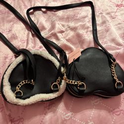 Juicy Couture Heart Shaped Bags 