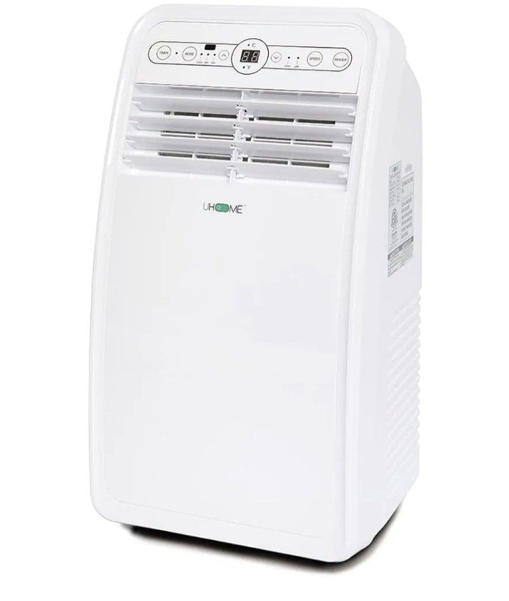 Uhome Portable Air Conditioner Unit.
8000 BTU
NIB, White.
