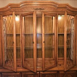 Top Glass Hutch