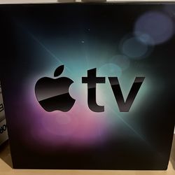 Apple TV 1st Generation A1218 720p Media Player MB189LL/A w/ Remote – Tested Working