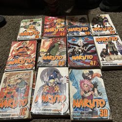 Naruto Manga Books