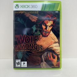 Xbox 360 The Wolf Among Us