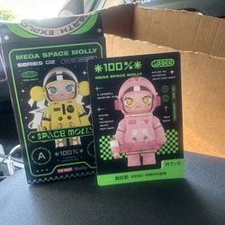 Mega Space Molly “Pink Panther”