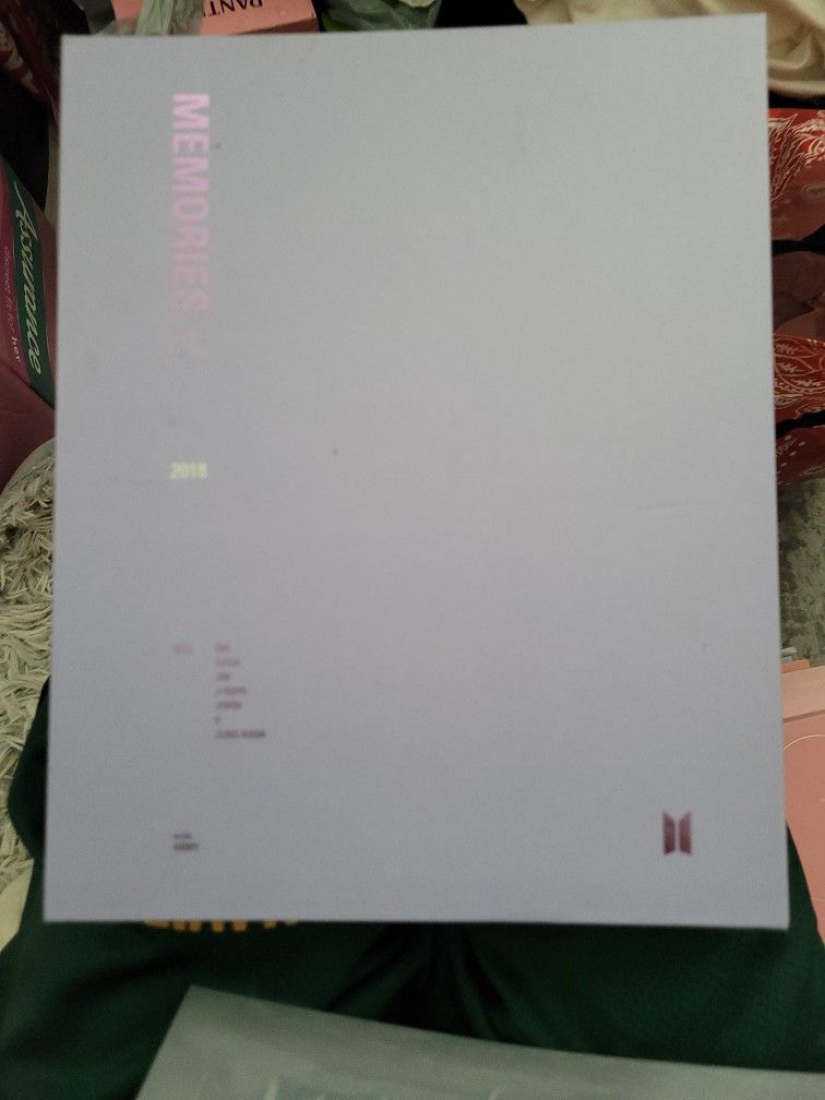 BTS Memories Of 2018 DVD (4 DISC) – Choice Music LA Bts: Memories