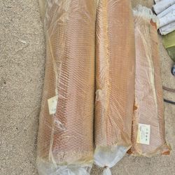 BADGER RUBBER COMERCIAL CARPET CUSHION, 54" WIDE X 60' ft. LONG// 30 Sq. Yds. Or 270 Sq. ft. 4 Rolls Available  $300 For All 4 Rolls