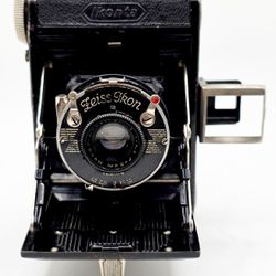 Near MINT Zeiss Ikon 520/18 Baby Ikonta Camera With Novar 5cm f4.5 Lens and Telma Shutter, TESTED