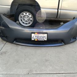 Sienna Front Bumper 2011-2017