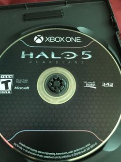 HALO 5 GUARDIANS XBOX ONE
