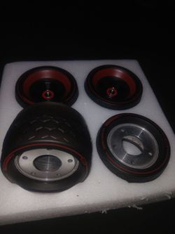 Meepo wheels 105mm-65mm-78a