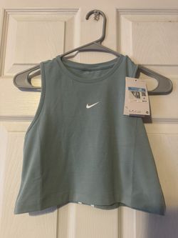 Nike Pro Crop Training Tank Top - Kids Size medium
