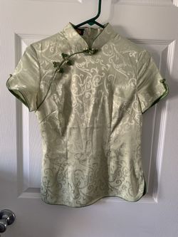 Chinese traditional cheongsam top, qipao