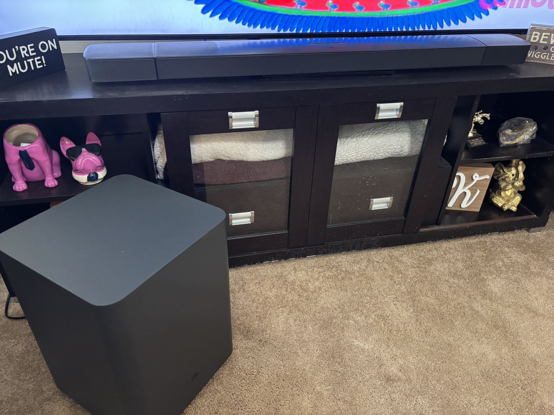 JBL Bar 9.1 True Wireless Surround with Dolby Atmos Soundbar