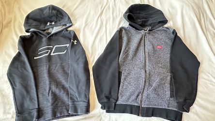Boys’ Hoodie - Under Armour and Vans