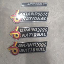 Grand National Emblems 