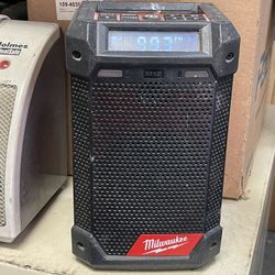 Milwaukee Radio With Bluetooth.  