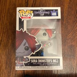 Kingdom Hearts Pop Figure
