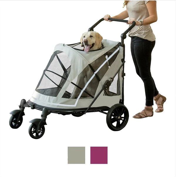 PetGear No-Zip Expedition Dog Stroller