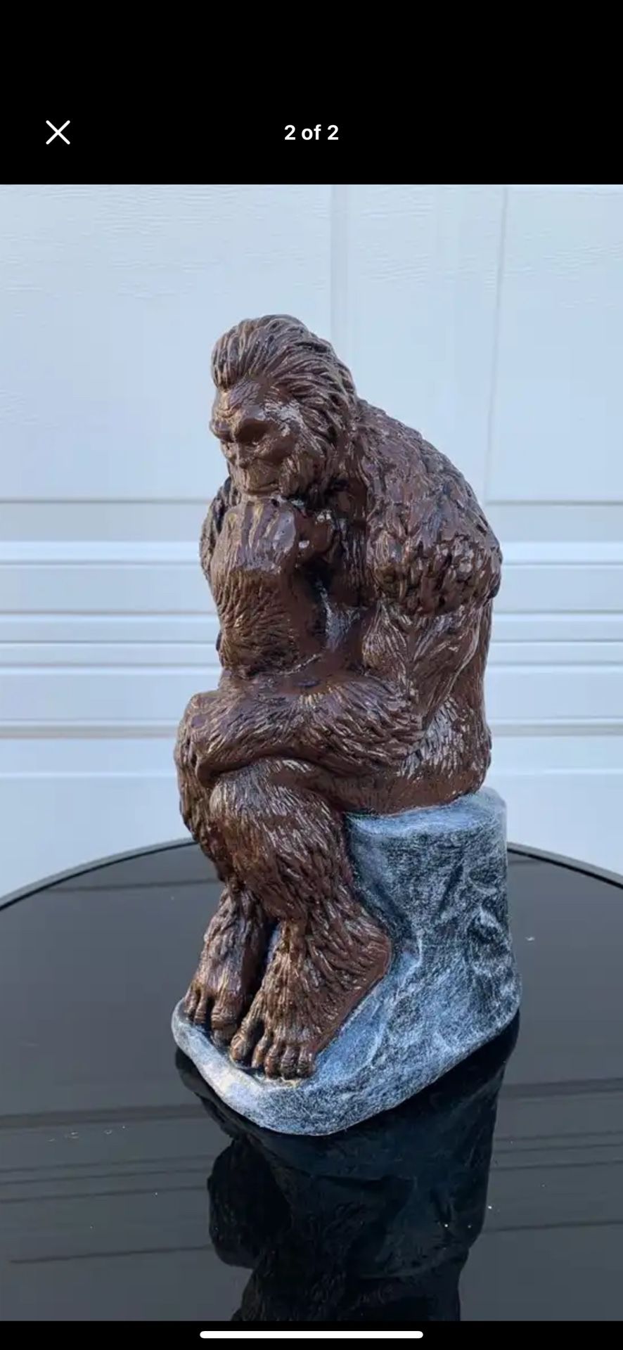The Bigfoot Thinker