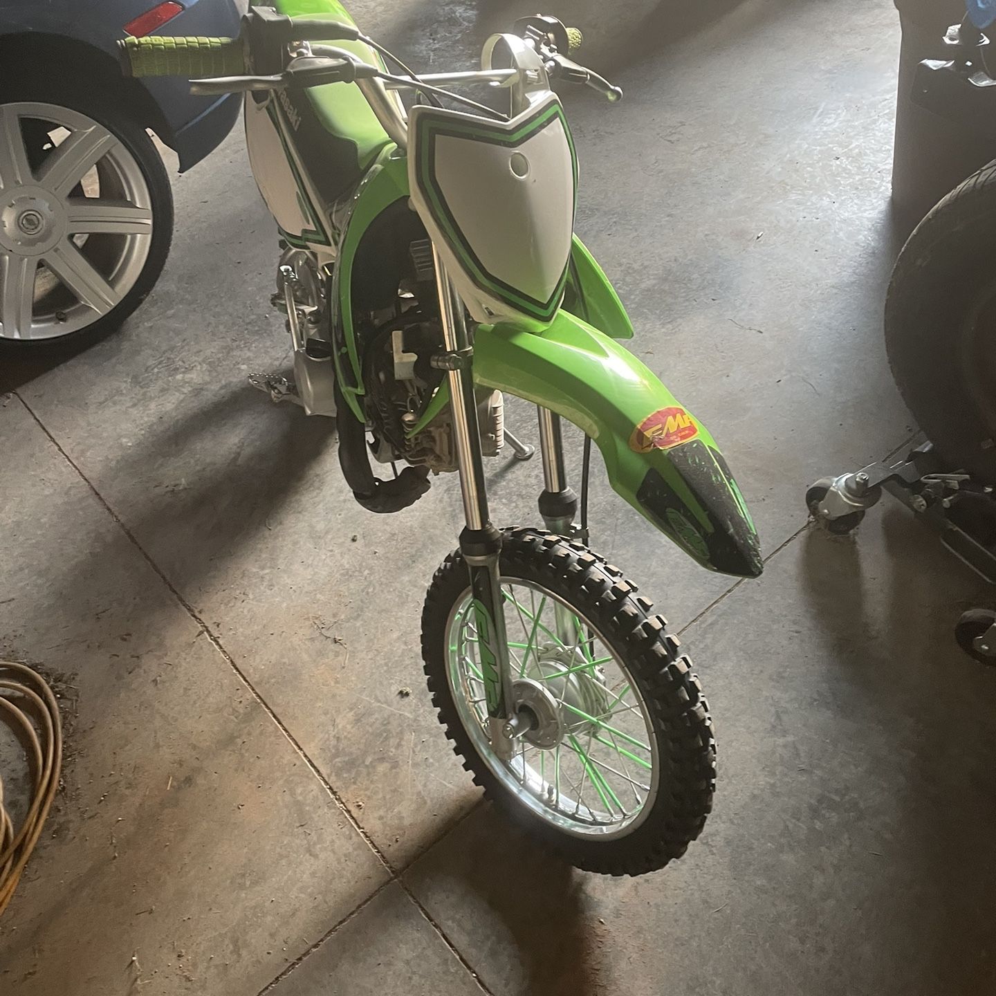 Kawasaki  KLX  110  L 