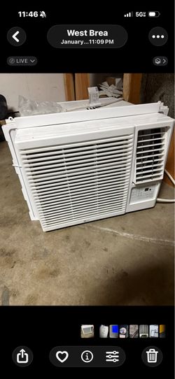 LG AC unit /Heater