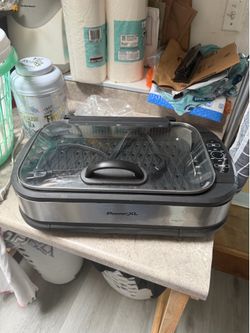 Smokeless grill
