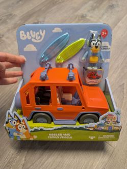Bluey toys