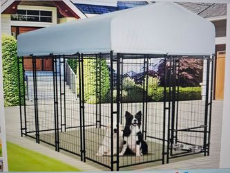 Outdoor Dog Kennel - Easy Assembly