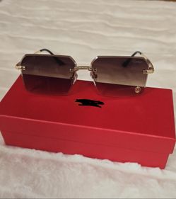 Luxury Style Sunglasses – Elegant Modern Design //  Lentes de Lujo Diseño Elegante – Estilo Moderno y Sofisticado