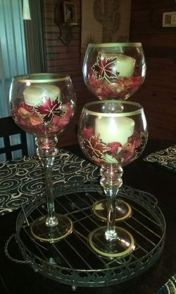 Copas de crystal