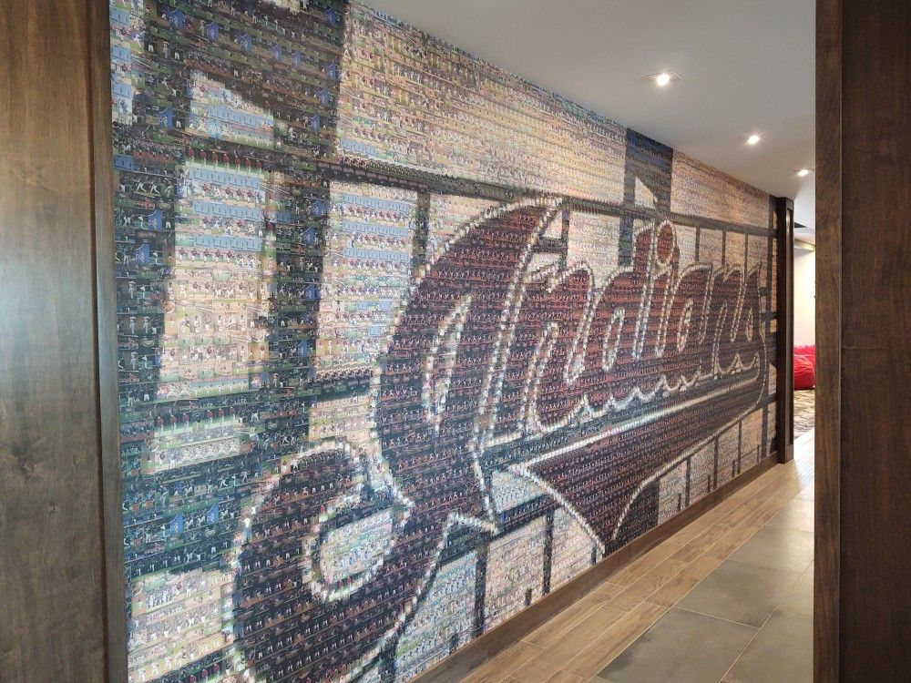 Vinyl Banner From MLB TEAM